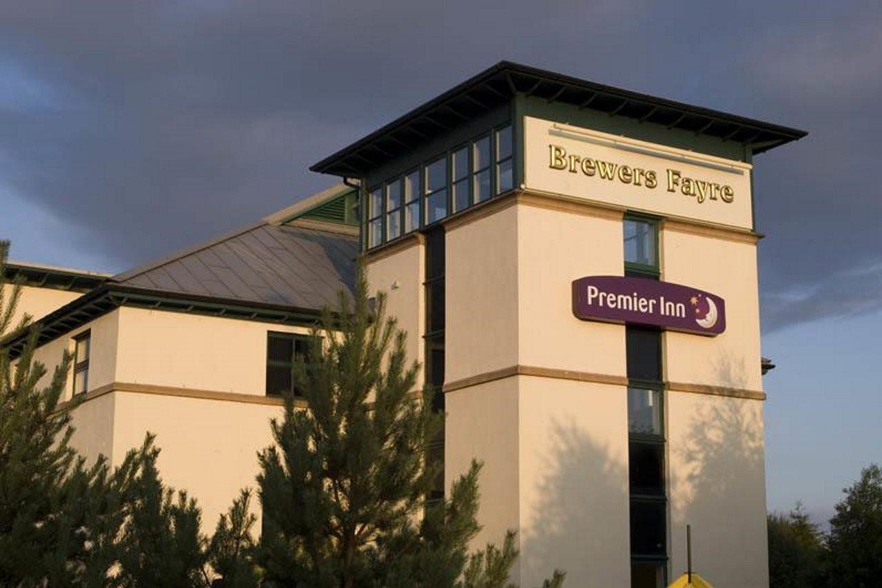 Premier Inn Эдинбург Экстерьер фото