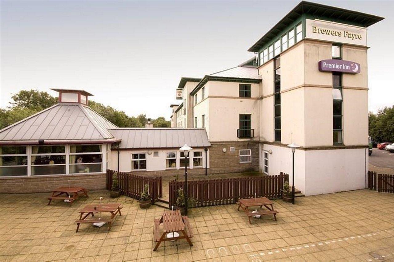 Premier Inn Эдинбург Экстерьер фото