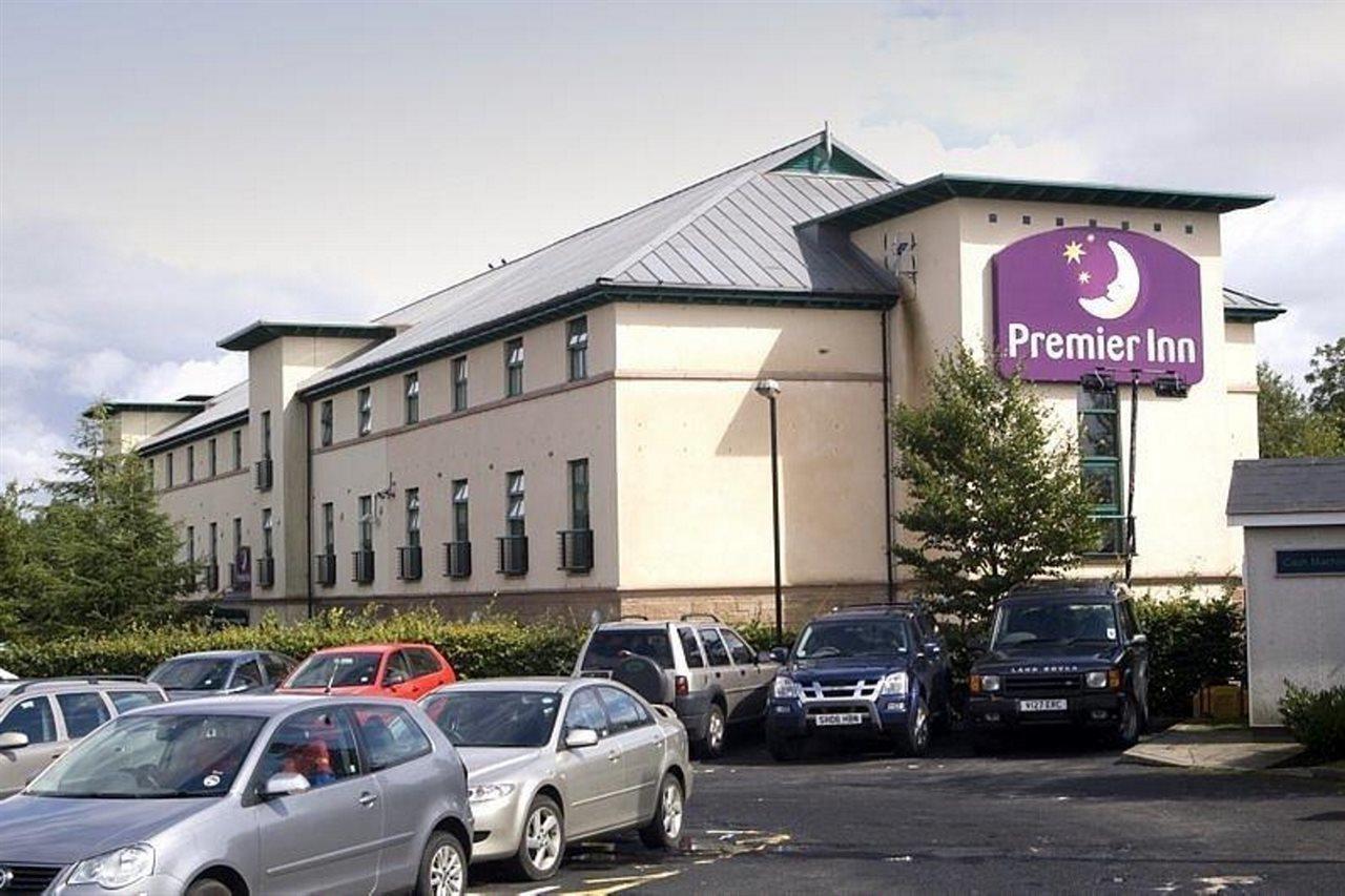 Premier Inn Эдинбург Экстерьер фото